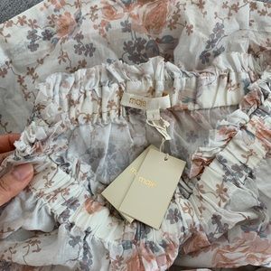 Maje- brand new off shoulder dress for summer